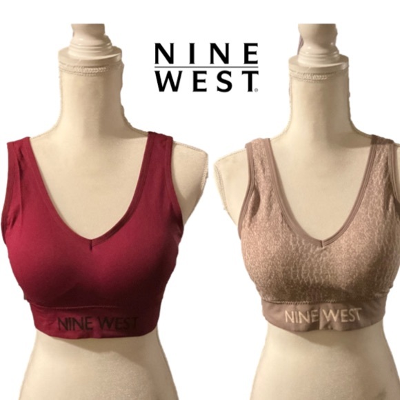 Nine West Other - NINE WEST Sports Bras 2, NEW